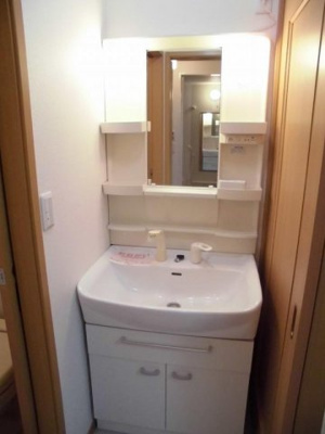 【洗面所】 | サン・ジュネスⅡ