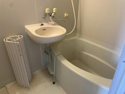 【洗面所】 | サンライフ門脇Ｂ