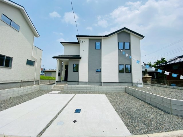 よかタウン／南区白石町2期／２号棟の駐車場|駐車スペースは２台分