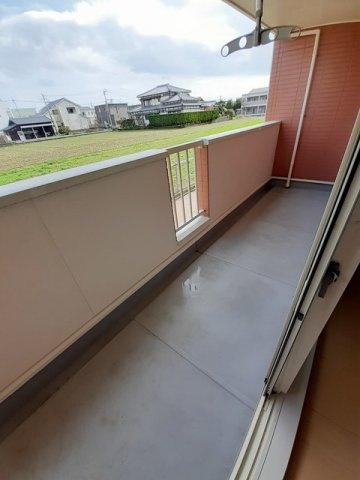 リムジン・グレィスのバルコニー