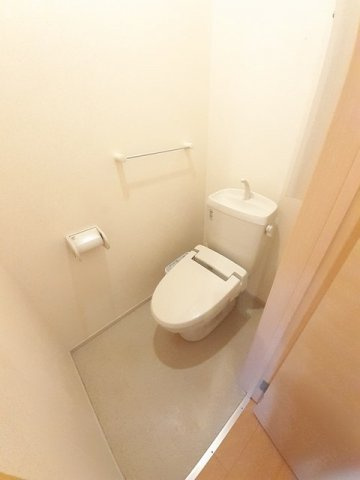 リムジン・グレィスのトイレ