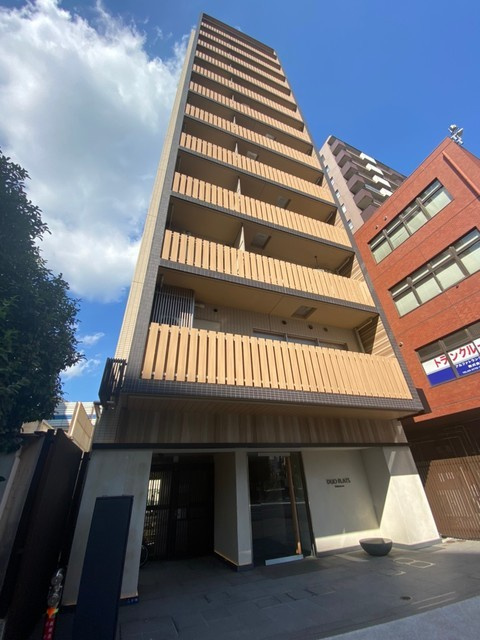 デュオフラッツ芝公園の外観