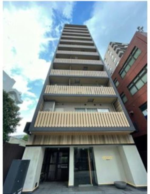 デュオフラッツ芝公園の外観