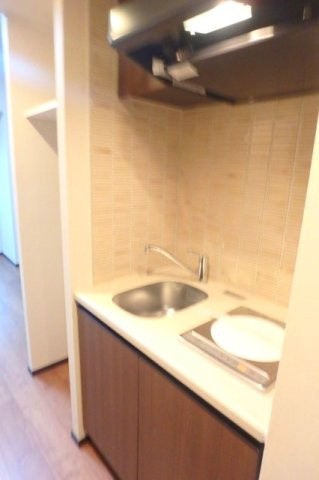 デュオフラッツ芝公園のキッチン