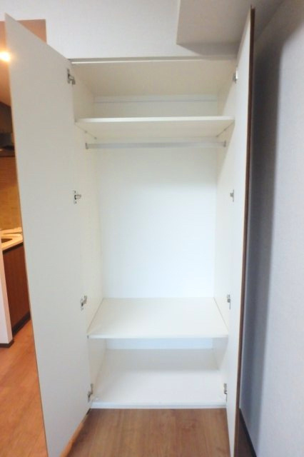 デュオフラッツ芝公園の収納