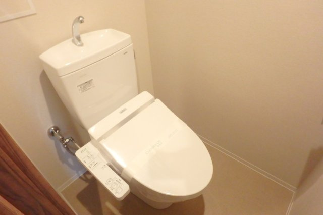 デュオフラッツ芝公園のトイレ