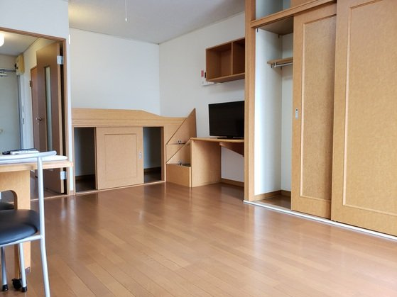 レオパレスＳＳの居間・リビング