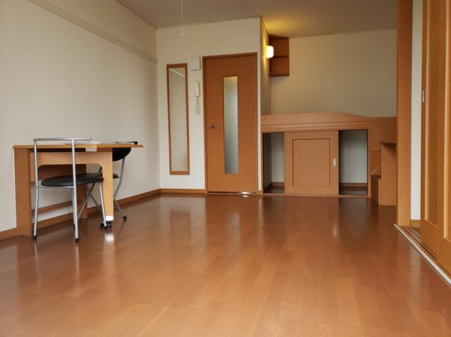 レオパレスＳＳの寝室