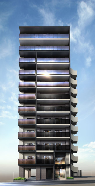 クラリティア浅草の外観|外観もきれいです