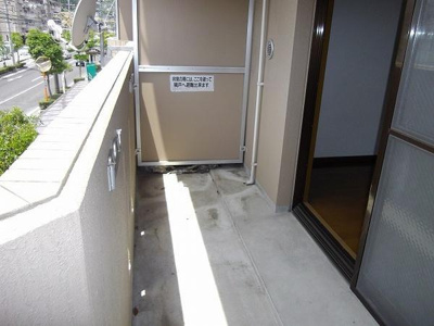 【バルコニー】 | メゾン・インフィニティ