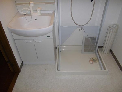 【洗面所】 | メゾン・インフィニティ