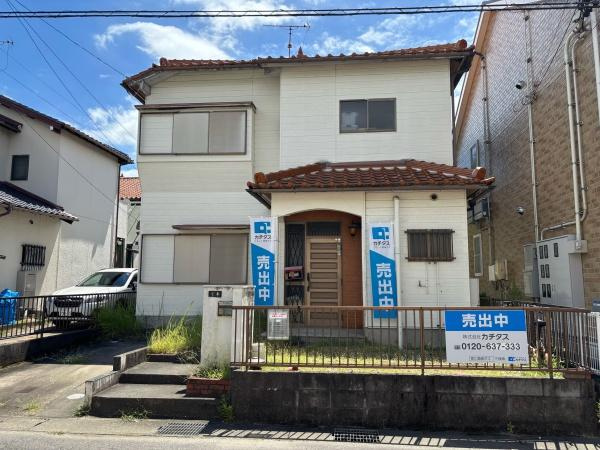 岡崎市筒針町・中古戸建の外観|外観写真です。