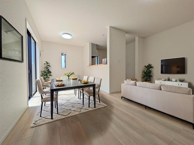 【居間・リビング】 | ☆CGでバーチャルホームステージングしています。
