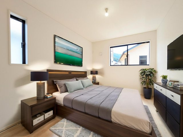 【洋室】 | ☆CGでバーチャルホームステージングしています。
