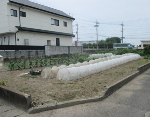 伊勢崎市寿町 1170万 土地の外観