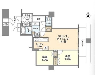 ブランズタワー大阪本町