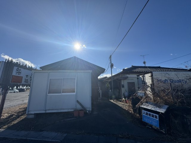 -三丁目不動産-　深谷市石塚　元飲食店の外観