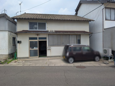 【前面道路含む現地写真】 | 大社町杵築南売り土地