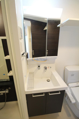 【独立洗面台】 | エステムコート新大阪Ⅺリンクス
