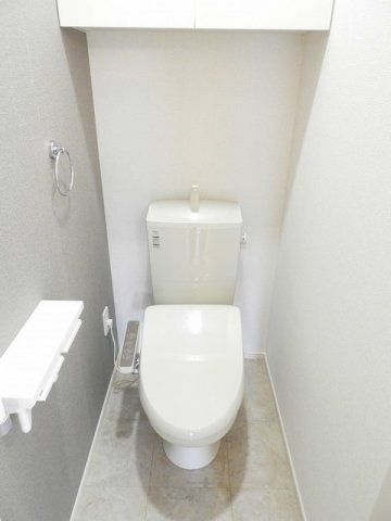 ミミアンジュＢのトイレ