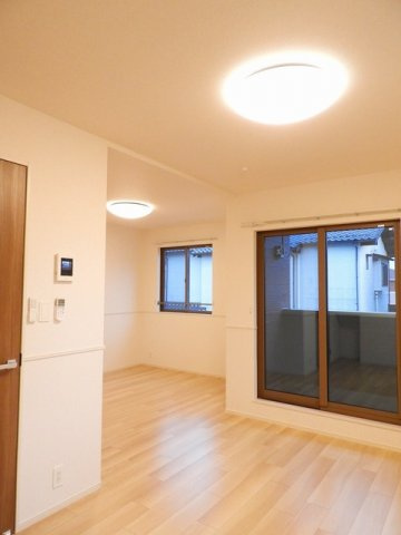 ウッドスプリング有田の居間・リビング