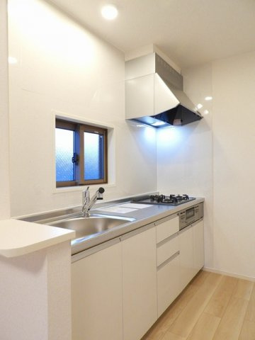 ウッドスプリング有田のキッチン