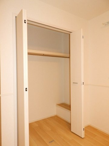 ウッドスプリング有田の収納