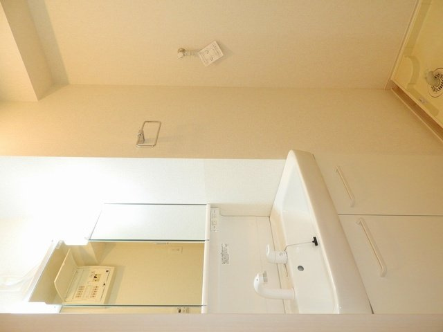 ウッドスプリング有田の洗面所