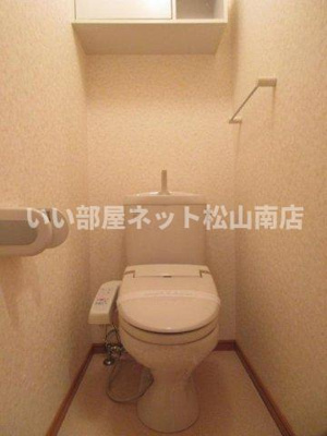 【トイレ】 | ボヌール・Ｋ　Ｂ