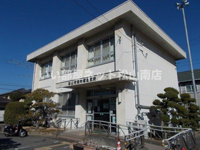 【周辺】 | ボヌール・Ｋ　Ｂ | 松山市役所垣生支所様まで1300m