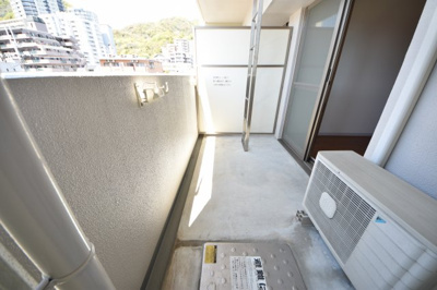 【バルコニー】 | ベルフェリーク新神戸