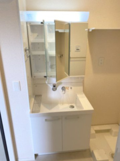 【独立洗面台】 | プエラリア　サクラⅠ