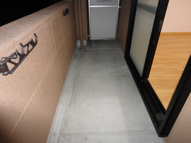 フレッシュパレス堀越のバルコニー|ベランダ