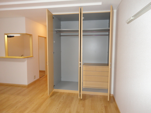 フレッシュパレス堀越の収納|洋室(ＣＬ内観)