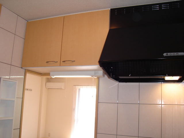 フレッシュパレス堀越のキッチン|キッチン(上段)