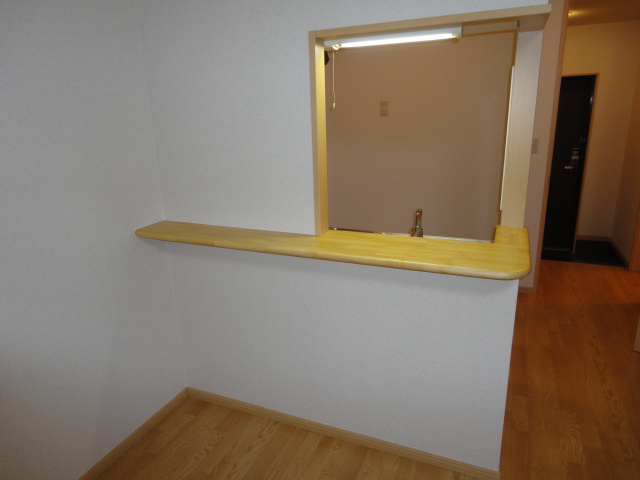 フレッシュパレス堀越のキッチン|カウンターキッチン