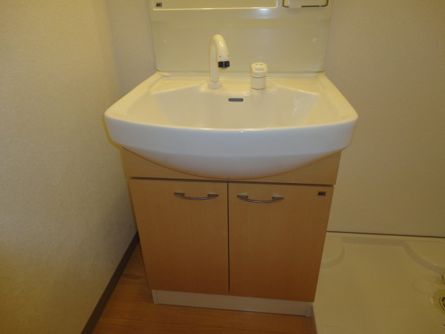 フレッシュパレス堀越の洗面所|洗面台