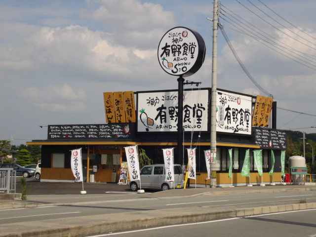 フレッシュパレス堀越の周辺|食堂まで800ｍ