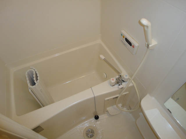 フレッシュパレス堀越の浴室|バス（追焚き）