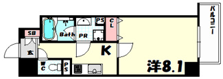 【間取り】 | ボンニー元町