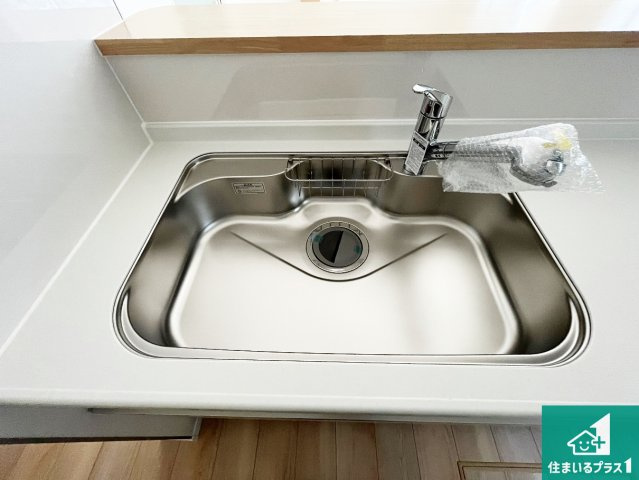 大津市坂本　第33期　新築一戸建ての設備|広々としたシンクで食器洗いも楽々！