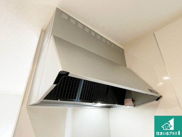 大津市坂本　第33期　新築一戸建ての設備|汚れにくいスロットフィルタでお手入れラクラク！ＬＥＤ照明付き！