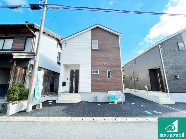 大津市坂本　第33期　新築一戸建ての外観|安心の10年保証！外観を美しく保ち、雨水で汚れを落とします！気になることがありましたら、お気軽にお問い合わせください！