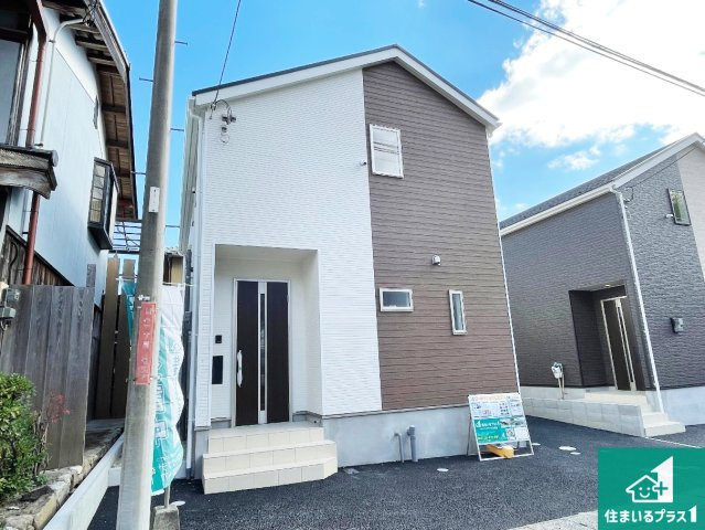 大津市坂本　第33期　新築一戸建ての外観|お客様に長く安心して住んでいだだける事にこだわった家づくり！住んでからのアフターサービスにもしっかりと取り組んでいます！