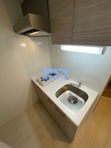 エスリード難波ザ・メゾンのキッチン