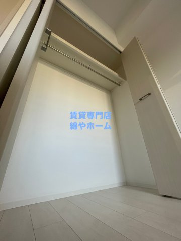 エスリード難波ザ・メゾンの収納