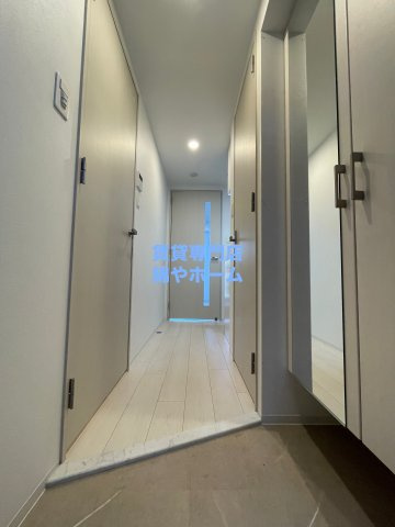 エスリード難波ザ・メゾンの玄関