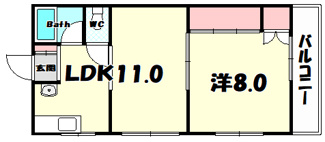 【間取り】 | エクセル神戸