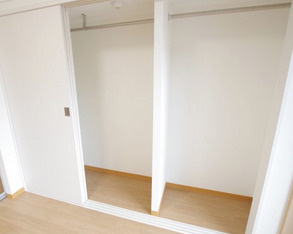 天満橋ケルスコートParkViewの収納