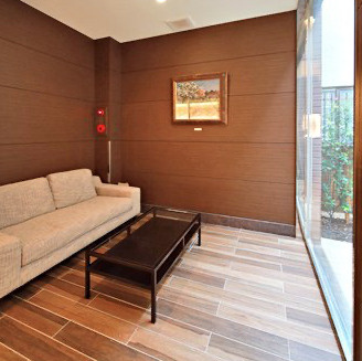 天満橋ケルスコートParkViewのロビー